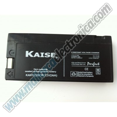 BATERIA  PLOMO  12V   2ah  140 x 63 x 20mm
