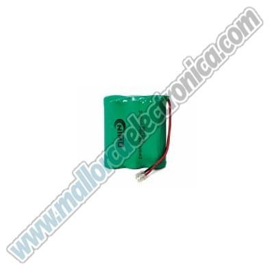 Foto del artículo BATERIA   3 X AA  NIMH  3.6V  1600ma   42 x 50 x 14mm