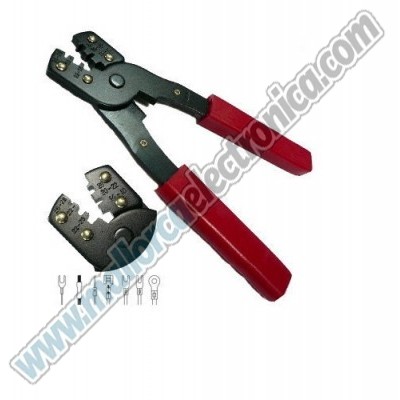 TENAZA PARA CRIMPAR TERMINALES AWG, 22-26 AWG