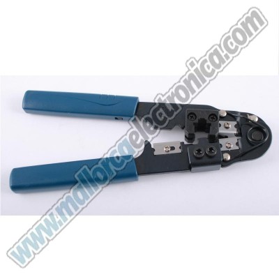 TENAZA METALICA TELEFONICA. PARA CONECTOR DE 10 PINS
