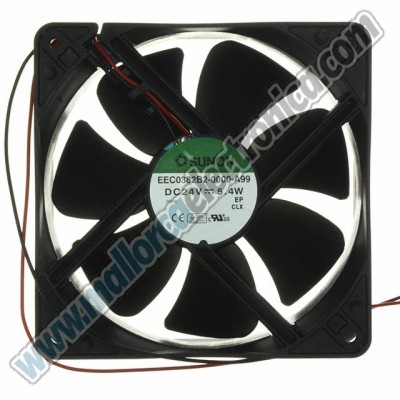 VENTILADOR  SUNON   120 x 120 x 38mm   24V  DC     5,5W