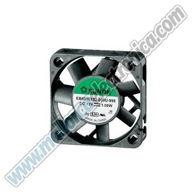 VENTILADOR FRICCION 40 x 40 x 10mm  12V