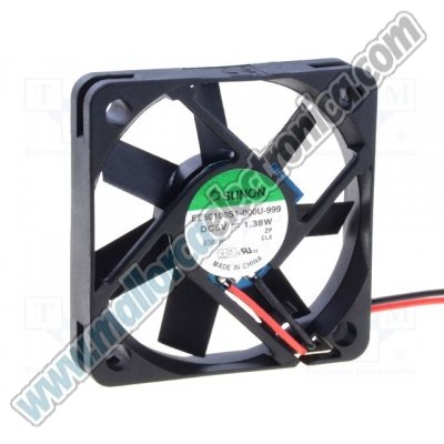 VENTILADOR  AXIAL  50x50x10mm 22,09m3/h 30dBA  5V DC 