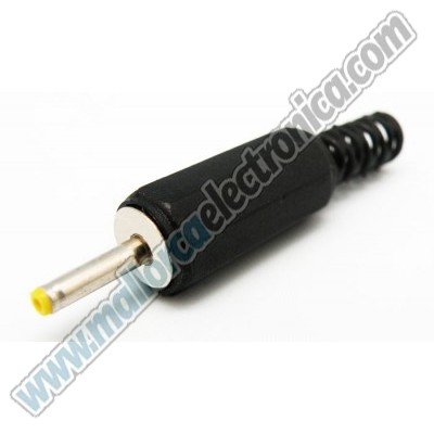 CONECTOR Jack Alimentación  1 x 2,5 x 9mm.