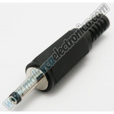 CONECTOR Jack Alimentación  1,1 x 3 x 9mm.