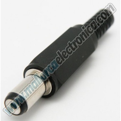 CONECTOR Jack Alimentación  1,5 x 5,5 x 9mm.