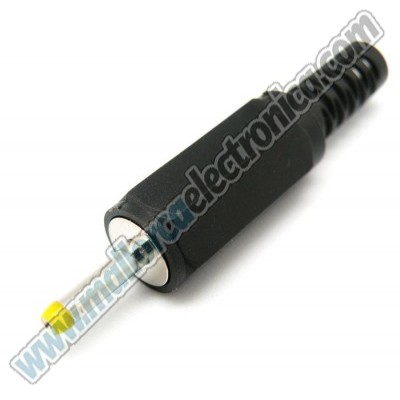 CONECTOR Jack Alimentación  0,7 x 2,35 x 9mm.