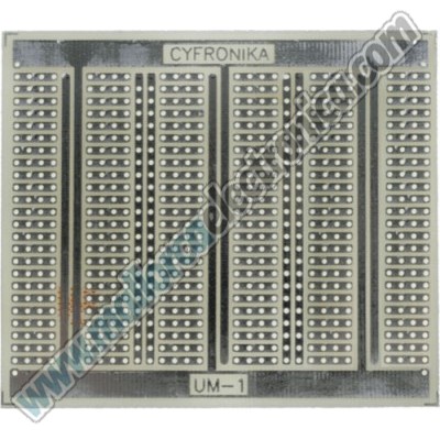 Foto del artículo PLACA DE PROTOTIPOS UNIVERSAL  paso 2,54   90 x 76mm