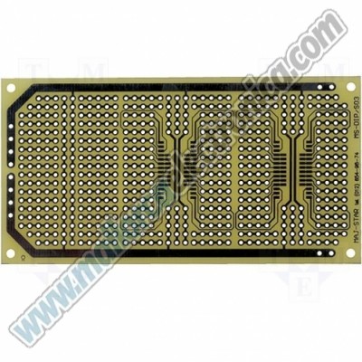Foto del artículo PLACA DE PROTOTIPOS UNIVERSAL compatible con  DIP / SO  paso 2,54  105 x 55mm