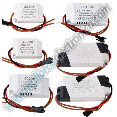 LED DRIVER INPUT AC85-265V    OUTPUT DC 75-135V  300 mA