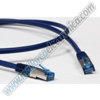 CONEXION  5.00 MTS  SF/FTP Cat.7 FRLSZH  Normas Estándar TIA/EIA 568-B.2-1 ISO/IEC 11801.2 