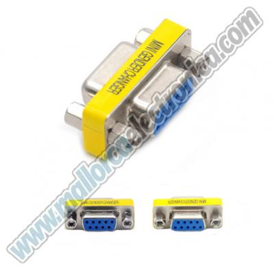 Adaptador DB-9h - DB-9h  pin a pin