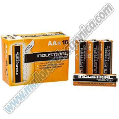 PILA  ALKALINA  DURACELL  AA   linea procell (caja 10uds)