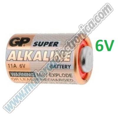 PILA GP ALKALINA 6V 11A 