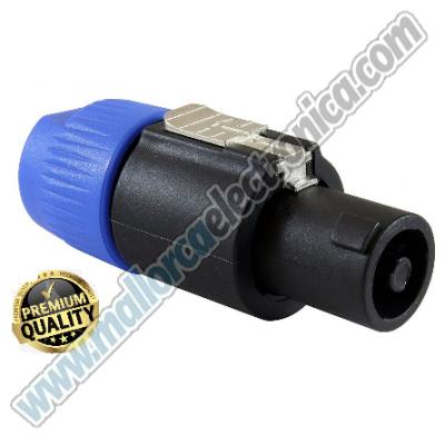 CONECTOR SPEAKON  Macho  4 Pins
