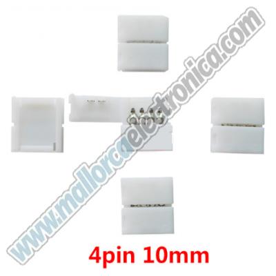 Conector RGB 4 pins 10 mm