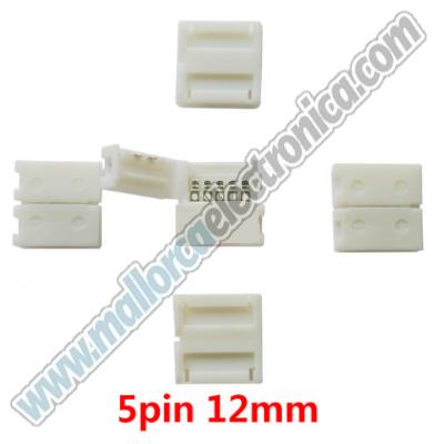 Conector RGB 5 pins 12 mm 