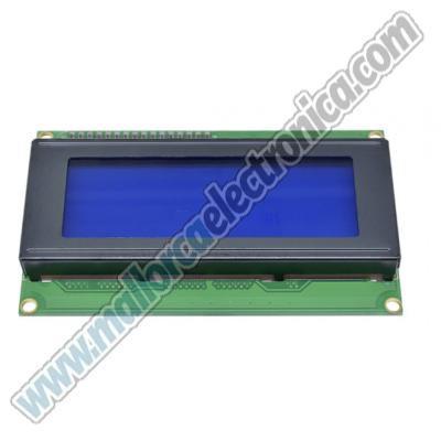 Módulo LCD 20x4 20 caracteres x 4 líneas AZUL
