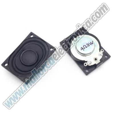 Mini Altavoz 3 W 4Oh 40X28 MM