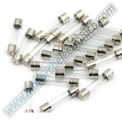 FUSIBLE CRISTAL  HOMOLOGADO  6 X 32mm  1,25  Amperios