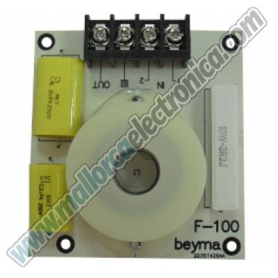 Filtro 300w RMS