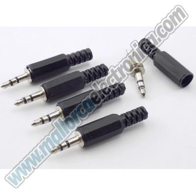 CONECTOR  JK  3.5mm  ESTEREO