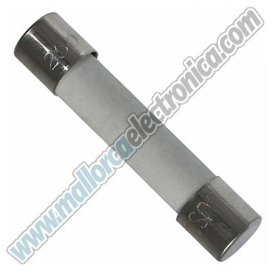 FUSIBLE CERAMICO  HOMOLOGADO  6 X 32mm  4 A  250V