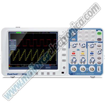 Osciloscopio Almacenaje Digital 60MHz/2CH 500MSa/s 