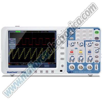 Osciloscopio Almacenaje Digital 200MHz/2CH 2GS/s