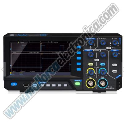 Osciloscopio digital 20 MHz / 2CH, 250 MS/s