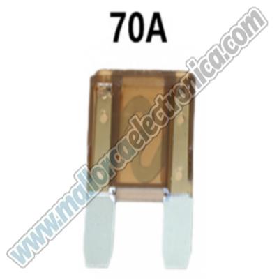 FUSIBLE LAMINA GRANDE 29 x 34mm  DIN-72581/3C   70 Amperios