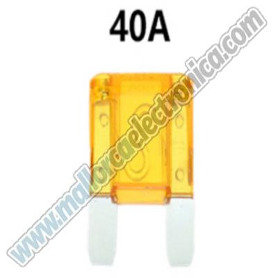 FUSIBLE LAMINA GRANDE 29 x 34mm  DIN-72581/3C   40 Amperios