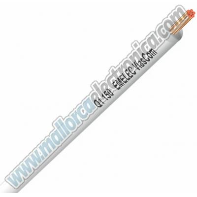 Cable Unipolar Flexible 1 x 1.00 mm² H05V-K 300/500 V 