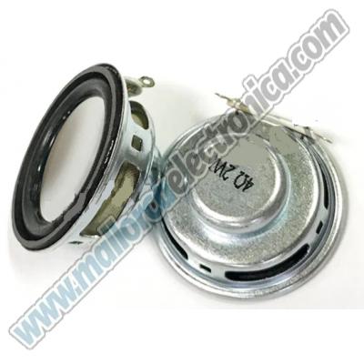 Foto del artículo  Altavoz de alta calidad, 2W, 4OH, diámetro de 3,6 CM, 36MM