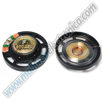 Altavoz ultradelgado, 0,25 W,8OH, diámetro 29MM, 2,9 CM, espesor 9MM