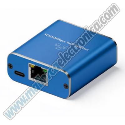  Switch  2 p 10/100/1000mbps
