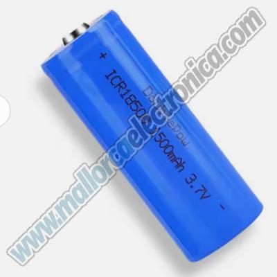 PILA LITIO CR18500 3.7V 1.600 mAH 