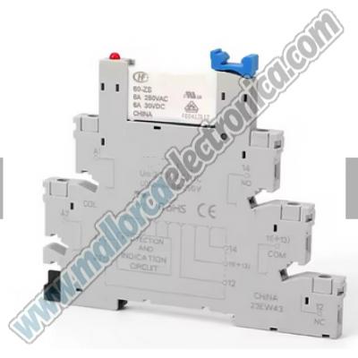 Peana CARRIL DIN SERIE 9301/ HF