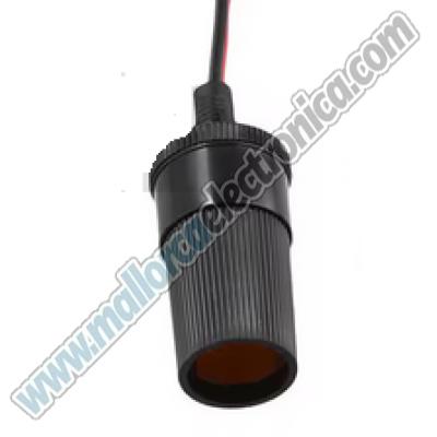 Conector Mechero Aereo hembra 12/ 24 v