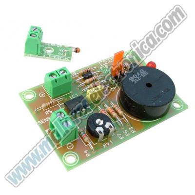 Alarma de temperatura