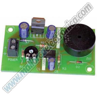 Detector subida de tension 9-16V DC 50MA