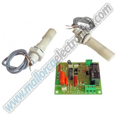 Control automatico de pozos y depositos con sondas de nivel