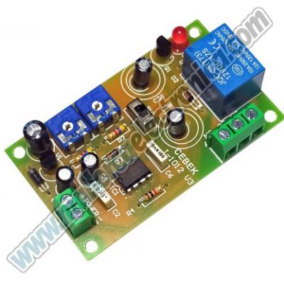 Detector bajada de tension 9-15v