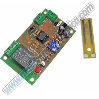 Detector de nivel de liquidos conductores