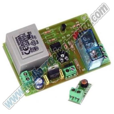 Dector detector de oscuridad ac 230v