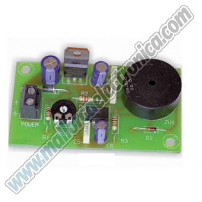 Detector bajada tension 18-30V