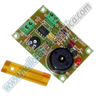 Detector avisador escape de agua 12v 500mA