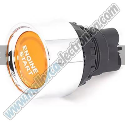Pulsador con LED ON-OFF CIRCULAR 3p 50 A DC12 V DC 24V