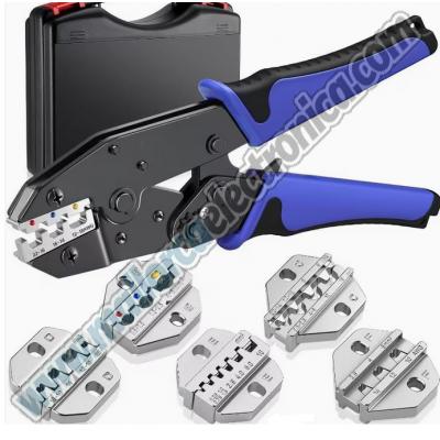 Maletin Kit Crimpado  terminales aislado, abiertos, faston.