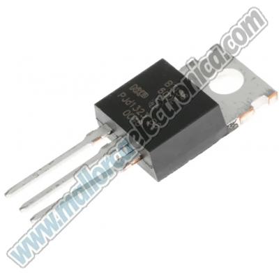 Triac, 600 V, 12 A, TO-220AB, 1 V, 105 A, 30 mA